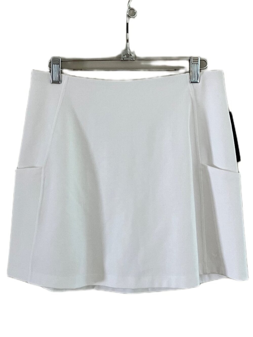 Bad Birdie Women's Tour Straight Golf Skort White Size M NWT Tennis Pickleball - Picture 8 of 13